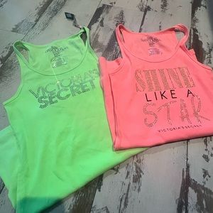 Vintage supermodel essentials tanks VS